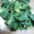 ちゅちゅちゃみ's cooksnap of when they made ちぢみほうれん草のおひたし。.