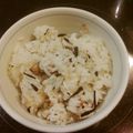 hiyokogirl's cooksnap of when they made 超簡単！ひじきの煮物で炊き込みご飯.