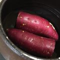 ちびっこゆいまま's cooksnap of when they made かんたん！！あまーい焼き芋！！.