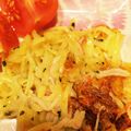 クック3H071M☆'s cooksnap of when they made じゃがいも＆かにかまのガレット.