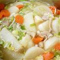 ゆかポンmama's cooksnap of when they made もつ煮込み(味噌煮込み)野菜たっぷり.