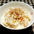 まあまま☆0403's cooksnap of when they made レンジで簡単☆お餅でひじきご飯おこわ風.