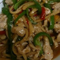 のほほんな's cooksnap of when they made 素不使用でも簡単本格♡青椒肉絲.