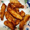 ナコモンブラン's cooksnap of when they made 残ったお刺身リメイク♪竜田揚げ.