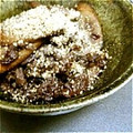 あきやを's cooksnap of when they made 便秘解消☆牛肉とごぼうの炒り煮.