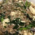 パフケーキ's cooksnap of when they made 簡単★和風麻婆豆腐.
