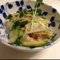 ムクちゃんです's cooksnap of when they made かまぼことみょうがの梅和え.