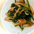 kreuzhazel's cooksnap of when they made お弁当☆ちくわとホウレン草のナムル.