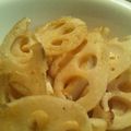 口側類's cooksnap of when they made 激ウマ 簡単 焼きれんこん.