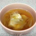 キッチンゼタジュンズ's cooksnap of when they made 鶏ささみ 長ネギの 簡単 中華スープ！.