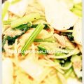 セリのママ's cooksnap of when they made かぶとツナのスパゲッティ.