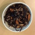 タケッちょ's cooksnap of when they made 貧血予防&ご飯も進む！蓮根合挽肉ひじき煮.