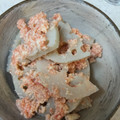 シェメ's cooksnap of when they made 蓮根とタラコの洋風白和え.