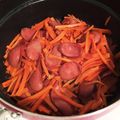 ひなコアラ's cooksnap of when they made にんじんとウインナーのシンプル炒め.