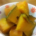 tknnbk's cooksnap of when they made かぼちゃの煮物.