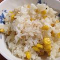 きよやよ's cooksnap of when they made 簡単、コーンのガーリックライス.
