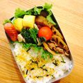 ちなつmama's cooksnap of when they made 青じそ香る☆豚肉とれんこんのきんぴら風.