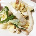 ＊みーみー＊'s cooksnap of when they made 白菜とピーマン、竹輪のサラダ.