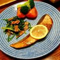 ジュスカ's cooksnap of when they made ほうれん草・ベーコン・くるみの温サラダ.