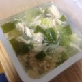 ★るな☆'s cooksnap of when they made 離乳食 後期前半 〜ツナとチンゲン菜〜.