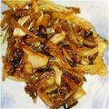 だんなの腹がぽにょ's cooksnap of when they made 超簡単！キャベツ大量消費♪ごま油酢炒め☆.