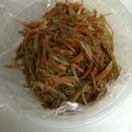ブルージェル's cooksnap of when they made 常備菜に！簡単きんぴらごぼう☆.