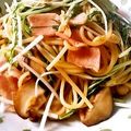 hiro_02's cooksnap of when they made 水菜キノコdeバター醤油な和風パスタ.