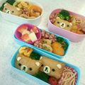 みもあろーず's cooksnap of when they made いなリラックマ 運動会弁当.