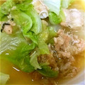 さわぴん's cooksnap of when they made 白菜と鮭水煮缶で煮もの.