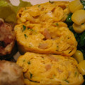 39rainbow's cooksnap of when they made ＊お弁当＊　紅生姜と青海苔の玉子焼き.