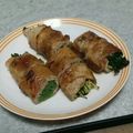 てぅね's cooksnap of when they made 豆苗の豚バラ巻き.