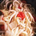 ゆからん、's cooksnap of when they made 鶏南蛮うどん.