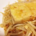 さなぽんと's cooksnap of when they made 甘酢ソースの豆腐ステーキ.