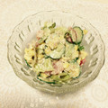 komugiko4's cooksnap of when they made ✿我が家の定番レタスサラダ✿.