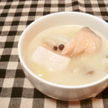 narimimama's cooksnap of when they made 鮭と白菜のクリーム煮.
