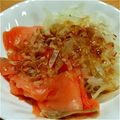midori626's cooksnap of when they made 簡単！スモークサーモンと玉葱のポン酢和え.