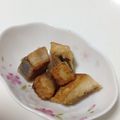 ゆ〜ぴゆ〜ぴ's cooksnap of when they made お気に入り☆揚げないぶりの竜田揚げ.