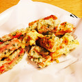 ☆kiitos☆'s cooksnap of when they made とろ～りチーズ☆ちくわの磯辺揚げ～梅マヨ.