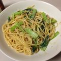 macaron627's cooksnap of when they made 小松菜ツナパスタ.