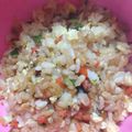 ふちこさんさん's cooksnap of when they made 残りもので簡単チャーハン☆.