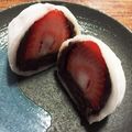 ぞつとぞつ美's cooksnap of when they made 電子レンジで簡単　イチゴ大福.