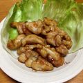 優chan57's cooksnap of when they made 鶏の唐揚げ☆甘酢あんかけ.