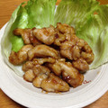 優chan57's cooksnap of when they made 鶏の唐揚げ☆甘酢あんかけ.