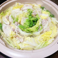 次郎丸もけ子's cooksnap of when they made 豚肉と白菜のミルフィーユ鍋 簡単.