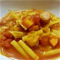 まりもぐら821's cooksnap of when they made フライパンで簡単♪濃厚ミネストローネ.