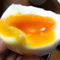 ☆らりこ☆'s cooksnap of when they made 簡単！失敗なしの半熟ゆでたまご♡♥︎.