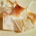 みっくママ's cooksnap of when they made ♡簡単・春巻きでアップルパイ♡.