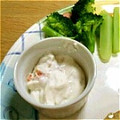 Ms.きゃんでぃ's cooksnap of when they made 桜エビのヨーグルトディップ.