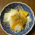 eigorian79's cooksnap of when they made 柿とかぶの酢の物.
