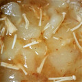 うさうさまろん's cooksnap of when they made アツアツ！冬瓜の煮物☆えのき茸のあんかけ.